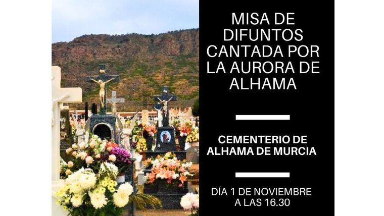 La Aurora de Alhama cantará la misa del 1 de noviembre