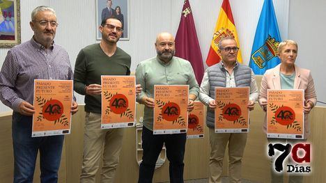 Grupo Villa de Alhama celebra su 'Pasado, Presente y Futuro' con una gala solidaria