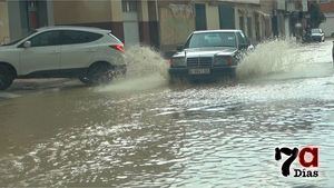 Este martes no habrá clases en Alhama por la alerta de lluvia