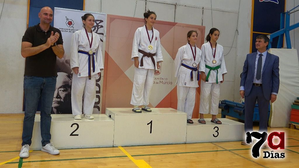 One gold and two silver for Alhama in the Judo Cup of the Fair