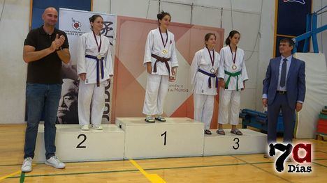 Un oro y dos platas para Alhama en la Copa de Judo de la Feria