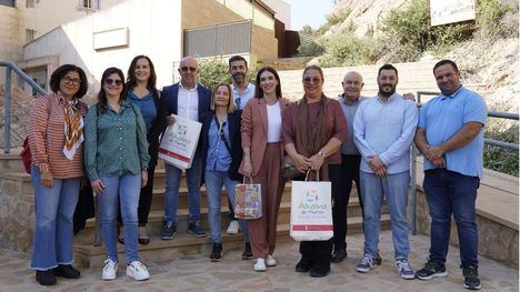 La alcaldesa recibe a un grupo de docentes italianos de Erasmus+