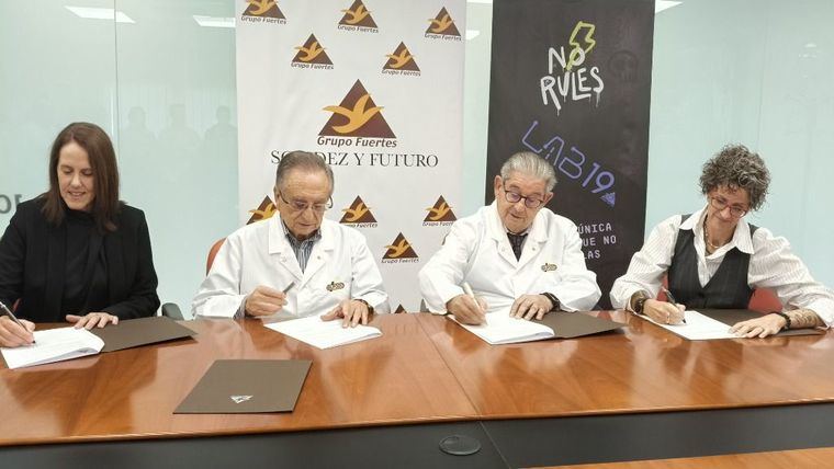 Grupo Fuertes impulsa el talento en LAB19 con asociaciones de alta capacidad intelectual