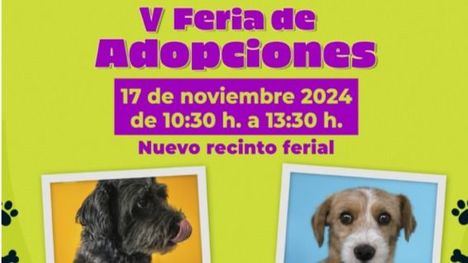 Alhama celebra la V Feria de Adopciones en el recinto ferial