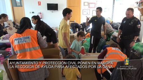 La solidaridad con los afectados por la DANA protagoniza la semana