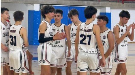 Contundente victoria del Cadete Almazara en San Javier