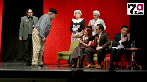 VÍDEO Hilarante final para el VIII Certamen de Teatro Amateur