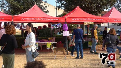 La V Feria de Adopción pone en valor la labor de las asociaciones que velan por perros y gatos