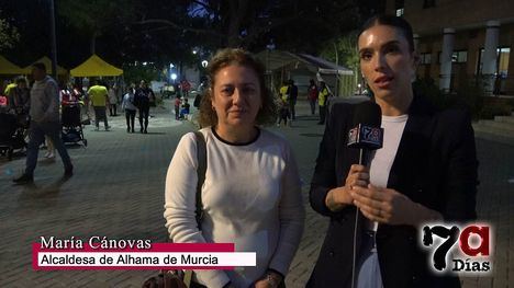 Alhama celebra el Día de los Derechos del Niño con actividades y juegos en La Cubana