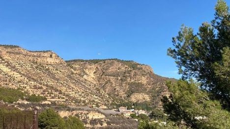 Fallece un hombre en la Muela mientras practicaba parapente