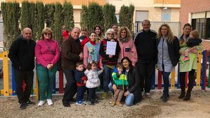 La Escuela Infantil Gloria Fuertes, Cofrade de Honor