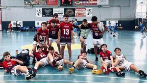 El mejor partido de los alevines frente al otro equipo invicto