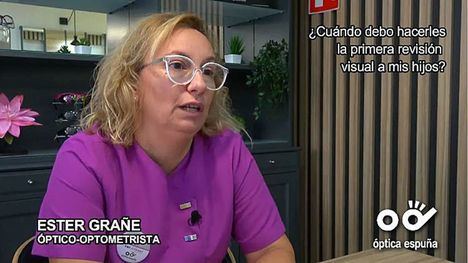 Óptica Espuña aconseja sobre el cuidado de la vista de los niños