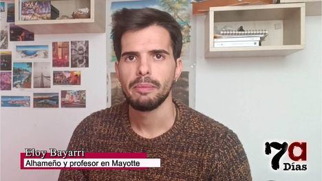Ciclón en Mayotte, alhameños atrapados en el Océano Índico