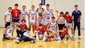 Víctoria del Infantil de Alhama, que desde el inicio jugó a gran nivel