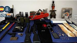 Un grupo criminal asentado en Librilla robaba cajas fuertes