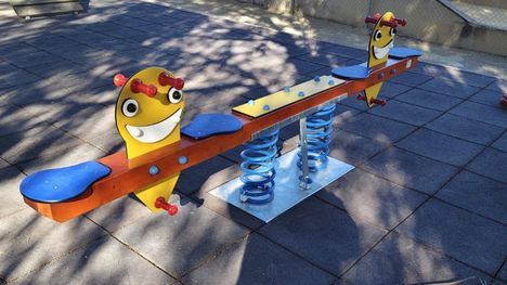 Nuevas instalaciones en áreas recreativas de las pedanías