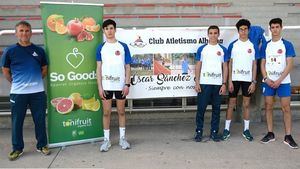 Los atletas Sub18 se traen de Murcia una cosecha de medallas