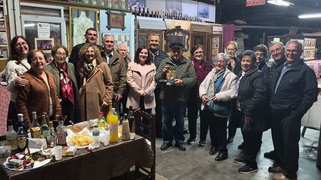 Vecinos de La Costera visitan el Museo de Bartolín de Librilla