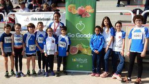 Más medallas para atletas de Alhama en el Campeonato Regional