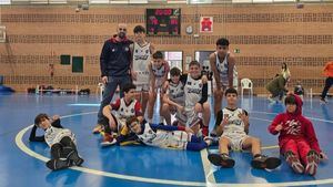 El equipo se rindió ante la superioridad del rival y dejó de corrrer