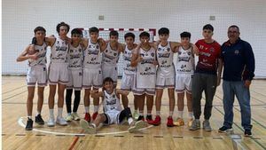 Los cadetes de Alhama ganaron aunque jugaron muy relajados