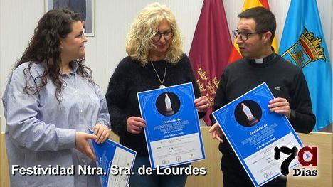 La Festividad de Ntra. Sra. de Lourdes centra en la juventud sus actos de este año en Alhama