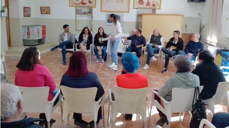 Reunión del equipo de Gobierno en La Costera y Las Cañadas