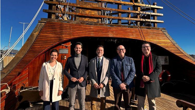 Llega a Mazarrón la nao Trinidad de Fernando de Magallanes