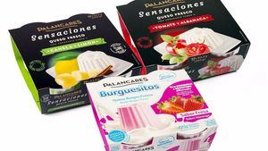 'Sensaciones', una innovadora gama de queso fresco con sabores de Palancares