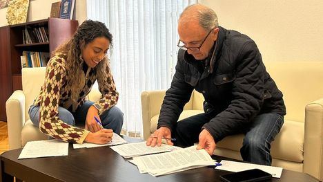 El Ayuntamiento renueva el convenio con la Cuadrilla de El Berro