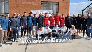 Fundación Primafrio impulsa el proyecto 'Valores del Deporte frente al Acoso Escolar'