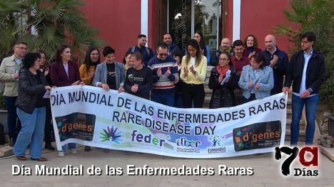 Solidaridad de Alhama con los pacientes de enfermedades raras