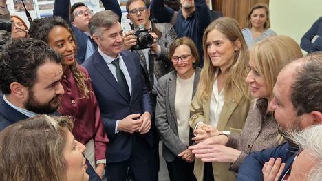 La alcaldesa acude a una reunión con la ministra Aagesen y la delegada del Gobierno
