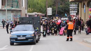 Cambios de tráfico y parada de autobús por el desfile de Carnaval