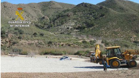 Tres investigados en Mazarrón por construir en terreno protegido