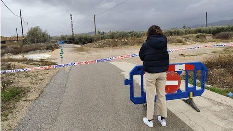 La alcaldesa pide a los vecinos precaución por las fuertes lluvias