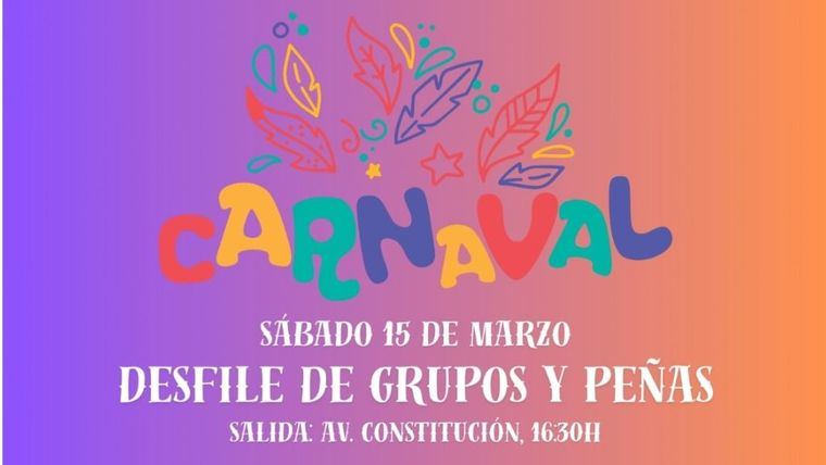 El Carnaval recupera sus actividades tras los últimos días de lluvia