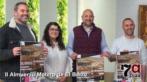 El Berro, punto de encuentro de moteros la próxima semana