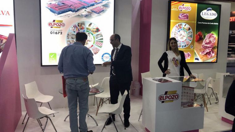 ElPozo participa en la principal feria de la industria cárnica de Latinoamérica