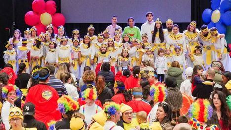 Un Carnaval Infantil lleno de color, alegría... ¡y mucha emoción!