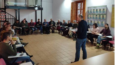 El Gobierno regional regulará el uso de senderos en S. Espuña