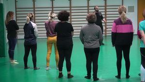 VÍDEO Arranca el 2º taller de autodefensa femenina