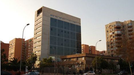 Fachada de la Consejería de Educación