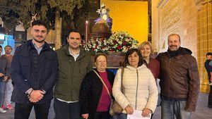 Mª Hernández García, Procesionista del Año por unanimidad