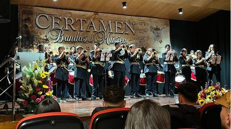 Este año el lugar para el Certamen de Bandas no ha sido el adecuado