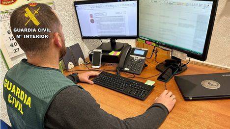 Estafan 24.000€ a una empresa hortofrutícola de Mazarrón