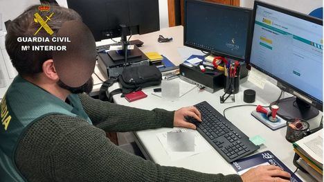 Extorsionan a un vecino de Mazarrón con una web de conctactos