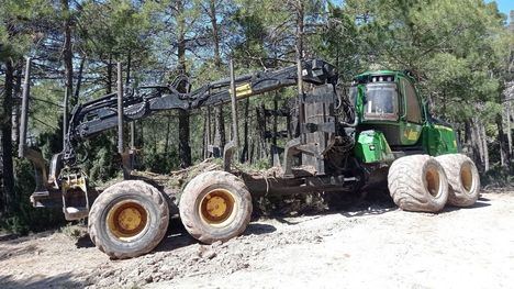 Trabajos forestales en Sierra Espuña limitan algunos accesos
