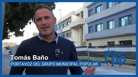 PP: Prometimos que Librilla tendría un nuevo colegio y ya vemos que es una realidad